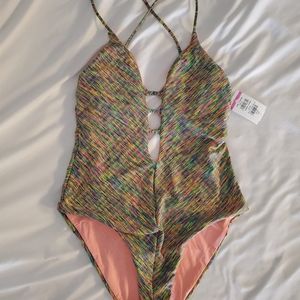 NWT One piece bathing suit